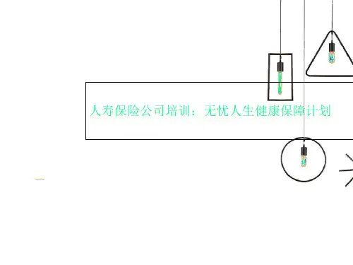 人寿保险公司培训：无忧人生健康保障计划