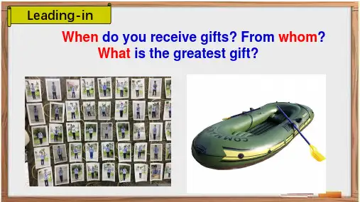 高中英语The Gift of the Magi课件