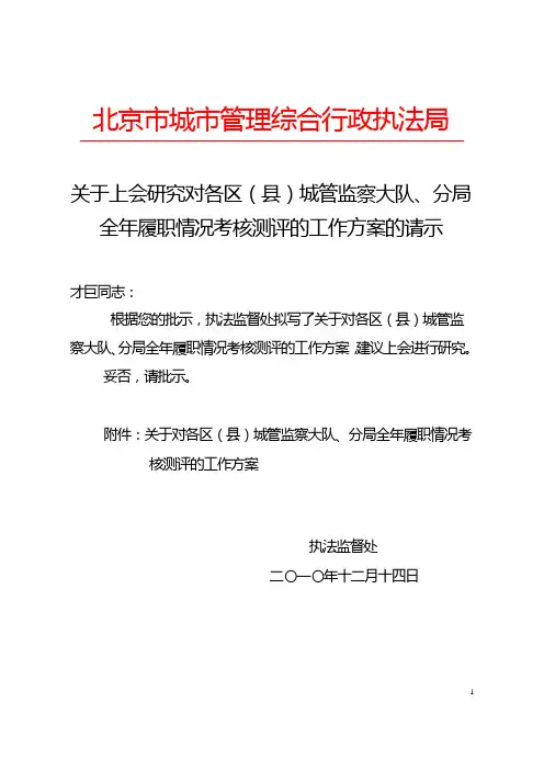 2010领导班子考核方案[1]