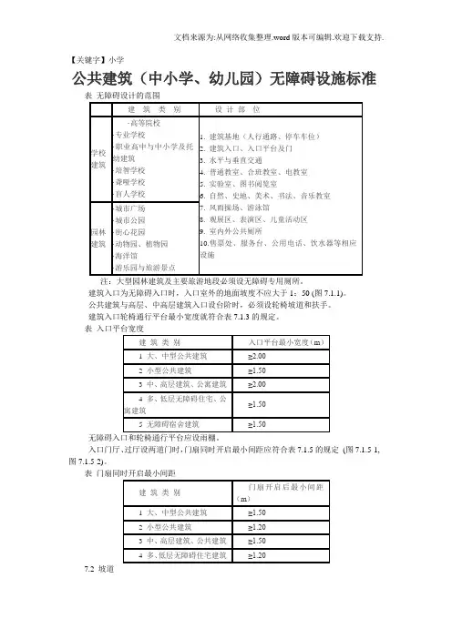 【小学】小型公共建筑