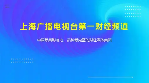 上海广播电视台第一财经频道