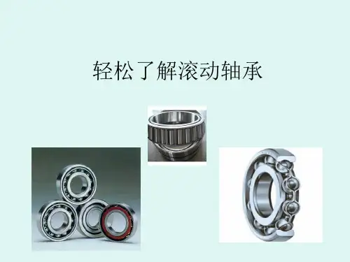 轻松了解滚动轴承-24页精选文档