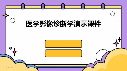 医学影像诊断学演示课件(2024)