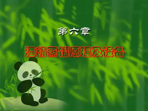 第六章酒精蒸馏原理及设备