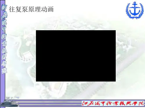 船舶辅机——往复泵