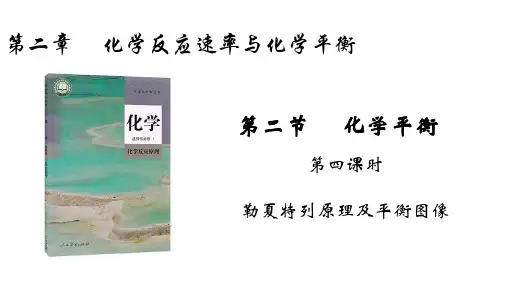 2.2.4勒夏特列原理、平衡图像-2024-2025学年高二化学上学期同步精品课件(人教版2019选