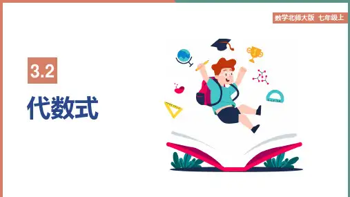 初中数学北师大版七年级上册《代数式》课件