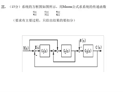 梅森公式例子