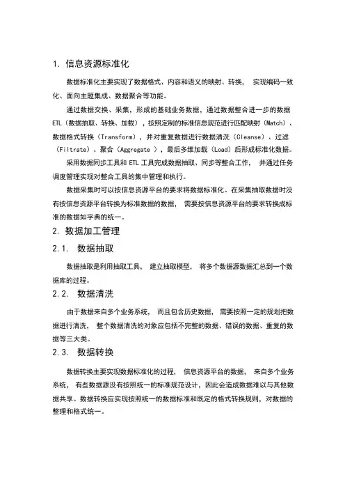 数据整合方案
