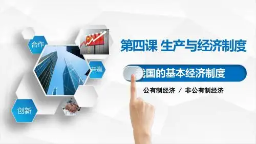 4.2 我国的基本经济制度