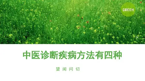 中医疾病诊断