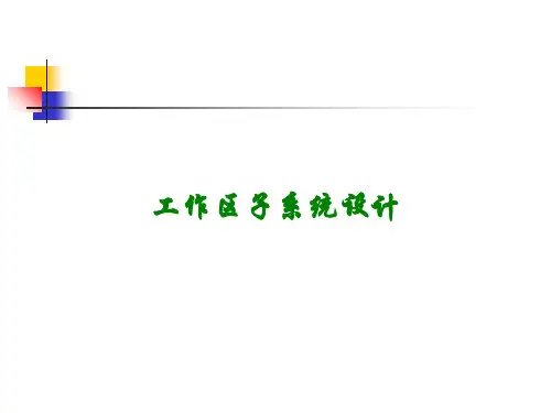 工作区子系统设计讲义