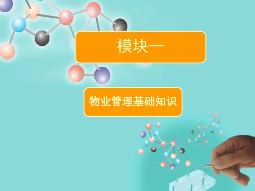 物业管理基础概述.ppt
