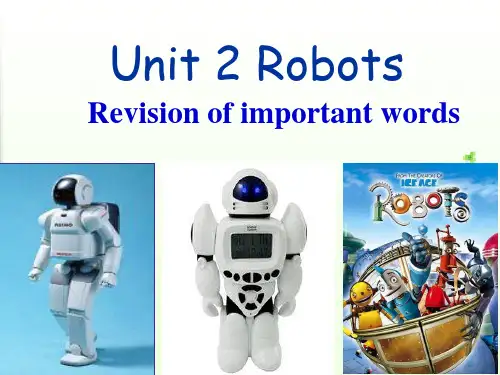 人教版选修七unit2 重点词汇复习(26张PPT)