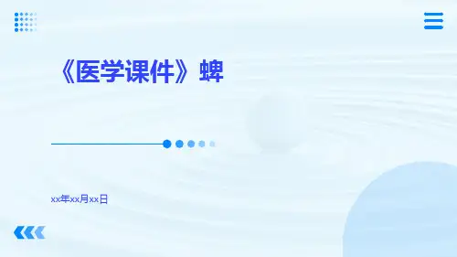 【医学课件】蜱