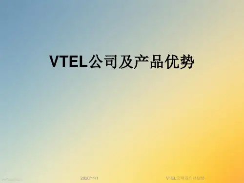 VTEL公司及产品优势
