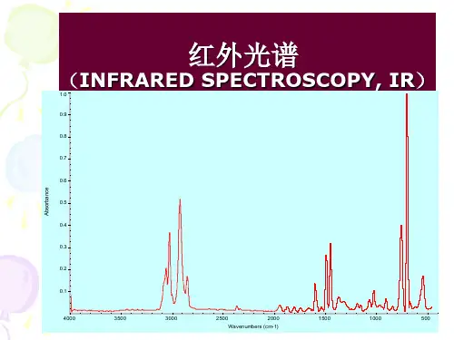 聚合物表征红外光谱