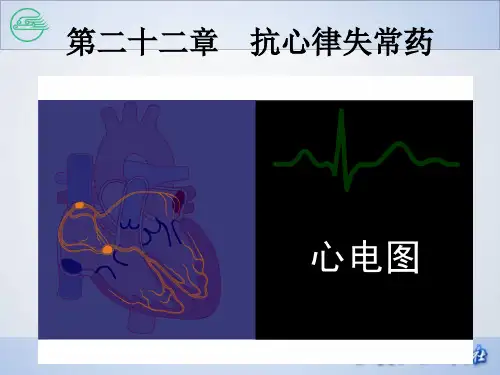 第二十二章  抗心律失常药