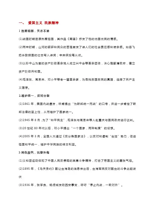 2018年高考历史热点回顾