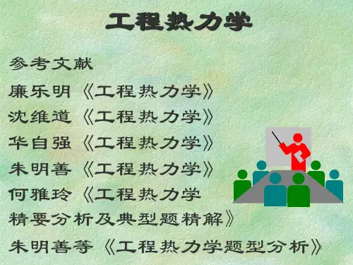 工程热力学幻灯片(绪、1、2章)(上课)