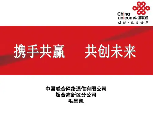 中国联通简介汇总