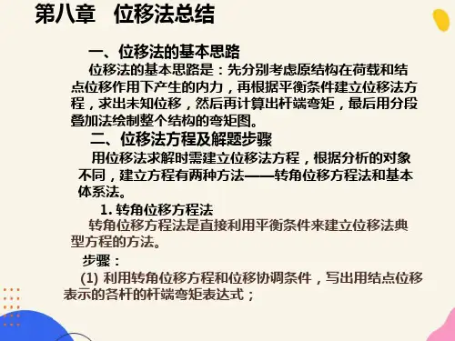 结构力学龙驭球第八章