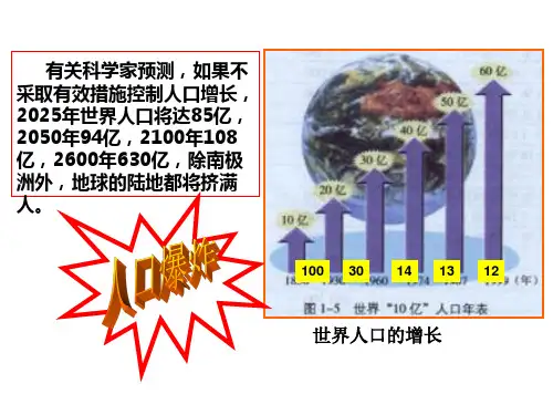 第二节人口合理容量6
