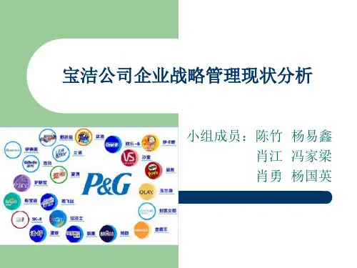 宝洁五力模型