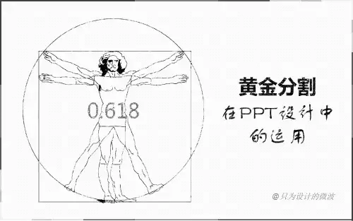 黄金分割在PPT中的运用汇总