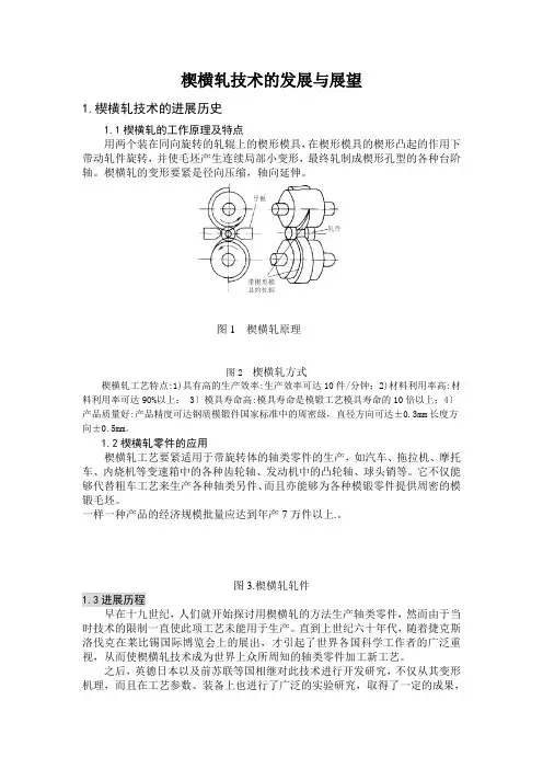 楔横轧技术的发展与展望