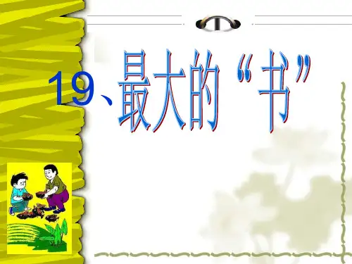 最大的书精品PPT课件