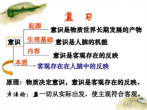 人教版高中政治必修四 5.2 意识的作用(共26张PPT)