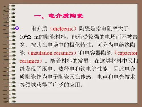 10-电容器陶瓷