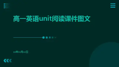 高一英语Unit阅读课件图文