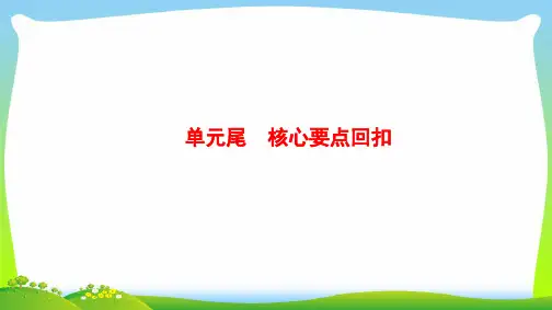 高中英语译林版选修7课件：Unit3单元尾核心要点回扣