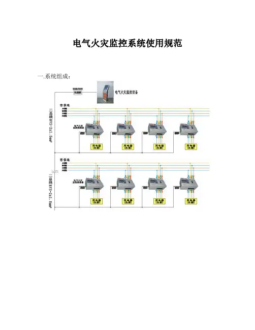 电气火灾监控使用流程 2