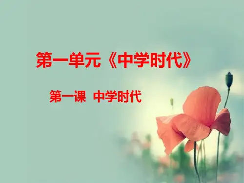 中学时代初中音乐PPT课件(4)