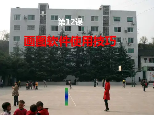第12课 画图软件使用技巧PPT课件