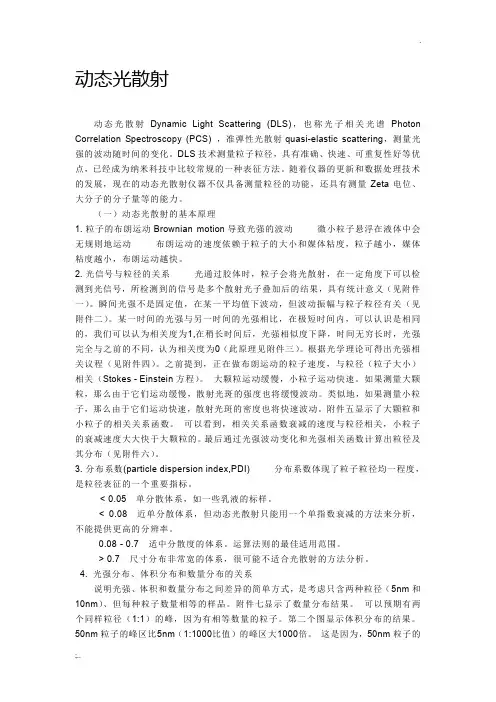动态光散射