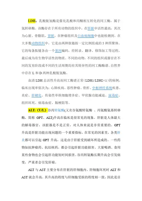 血液常规检测项目详解