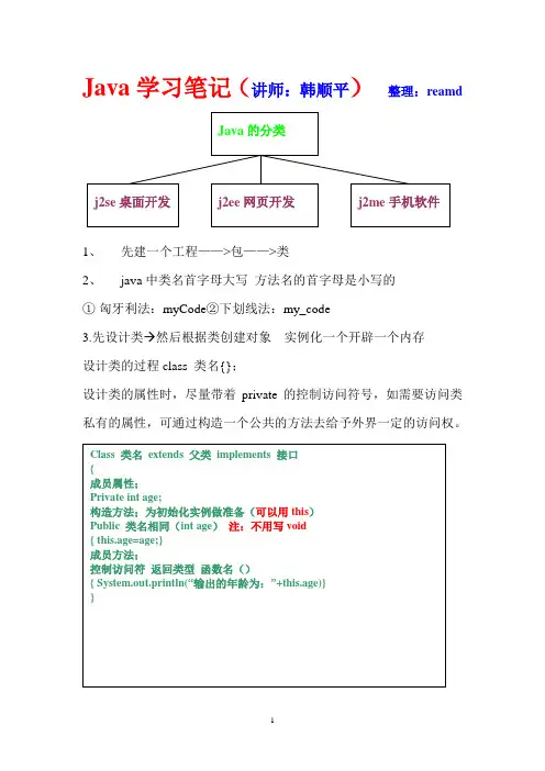 java笔记
