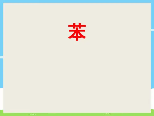沪科版化学高二下册-11.4  苯 课件 优秀课件PPT