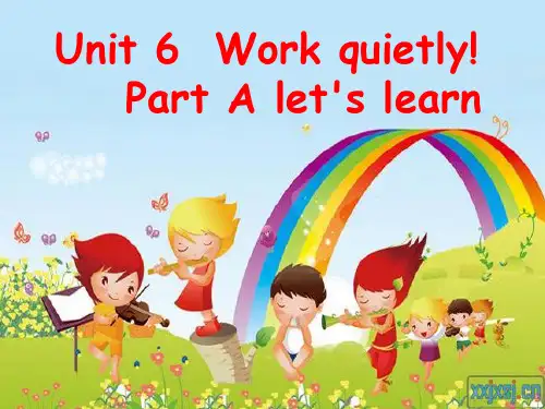 pep(人教)五年级英语下册Unit 6 A Lets learn 优质课件