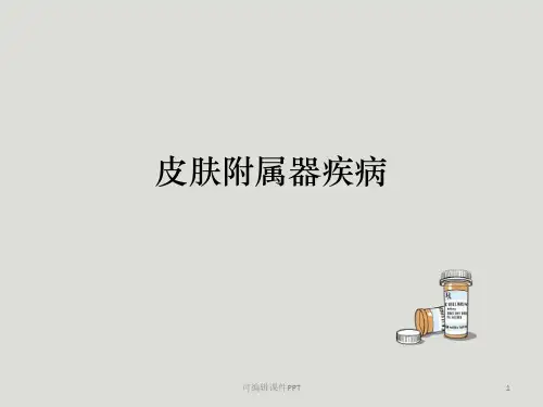 皮肤附属器疾病课件