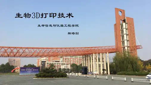 生物3D打印技术