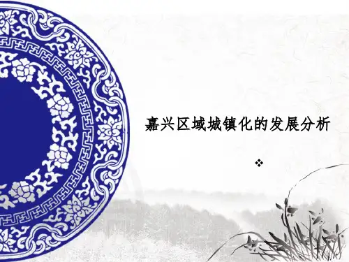嘉兴区域城镇化的发展分析