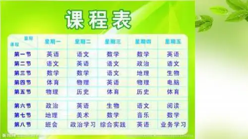 7-课程