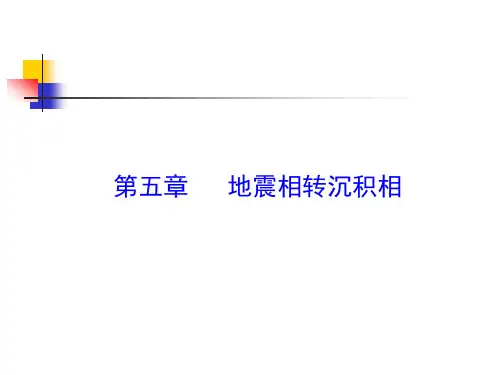 5.第五章 沉积相分析