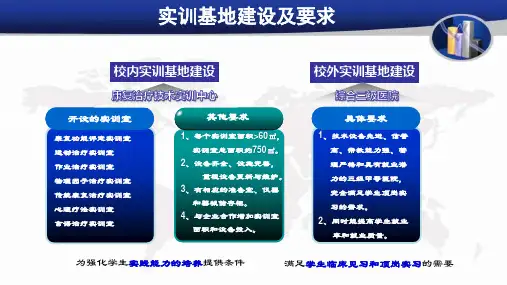11、康复治疗实训中心
