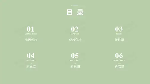 2018版中国轿车市场洞察报告